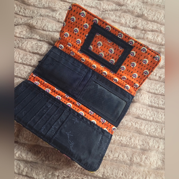 Vera Bradley Colorful Quilted Envelope Wallet - Picture 3 of 4